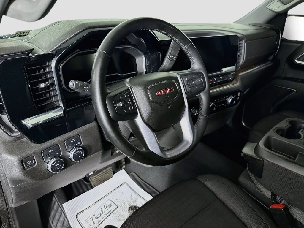 Used 2023 Black GMC SLE image 9