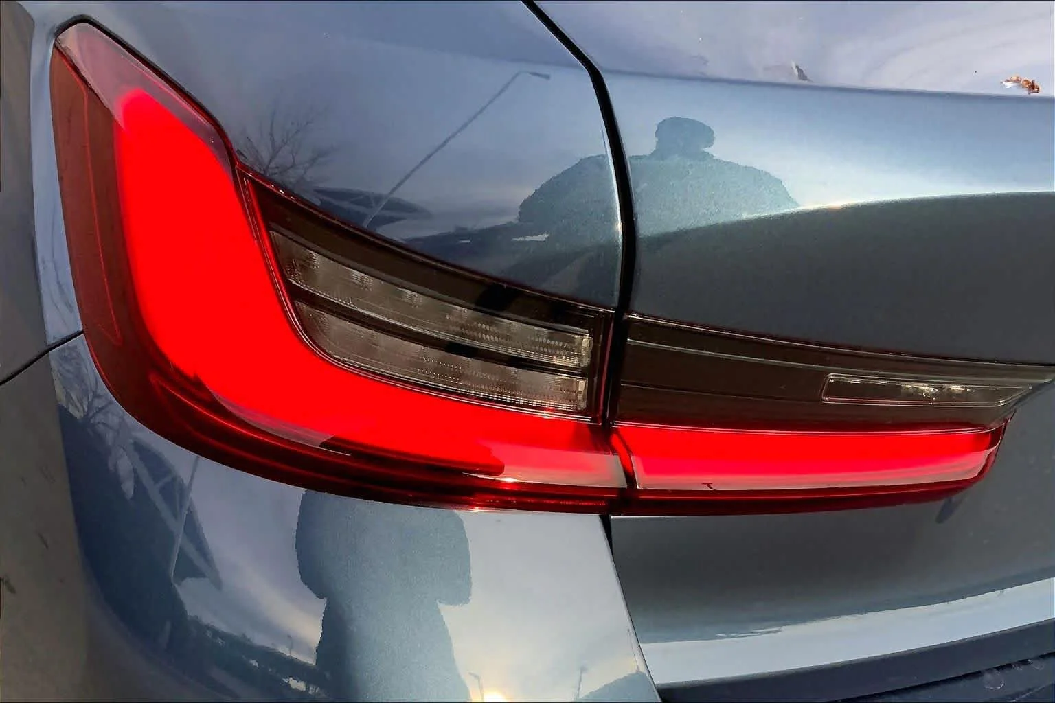 New 2026 Arctic Race Blue Metallic BMW 330i image 14