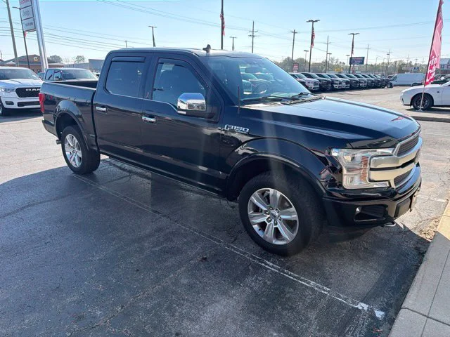 Used 2019 Black Ford Platinum image 10