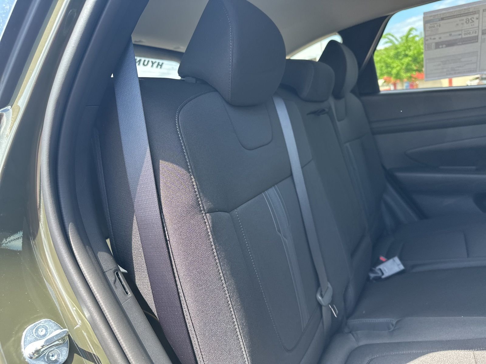 New 2026 Green Hyundai SEL AWD image 24
