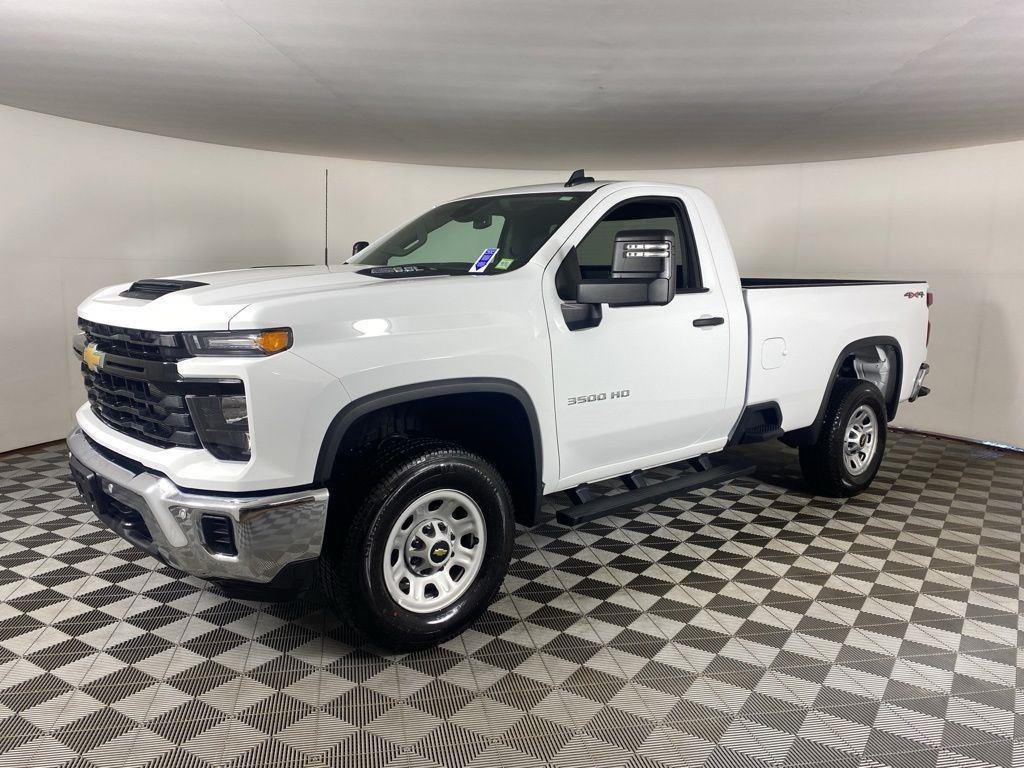 Used 2025 Summit White Chevrolet Work Truck image 3