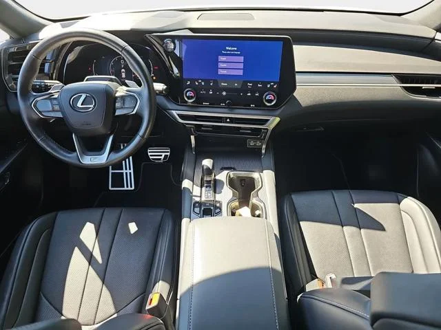 Used 2023 White Lexus 350 F Sport Handling image 9