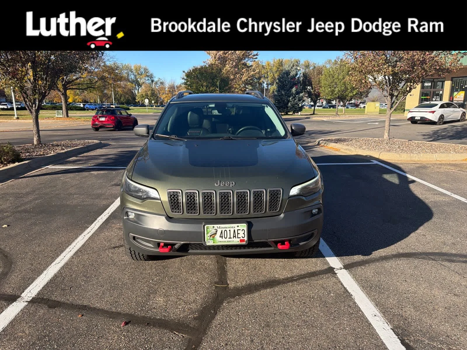 2019 Jeep Cherokee