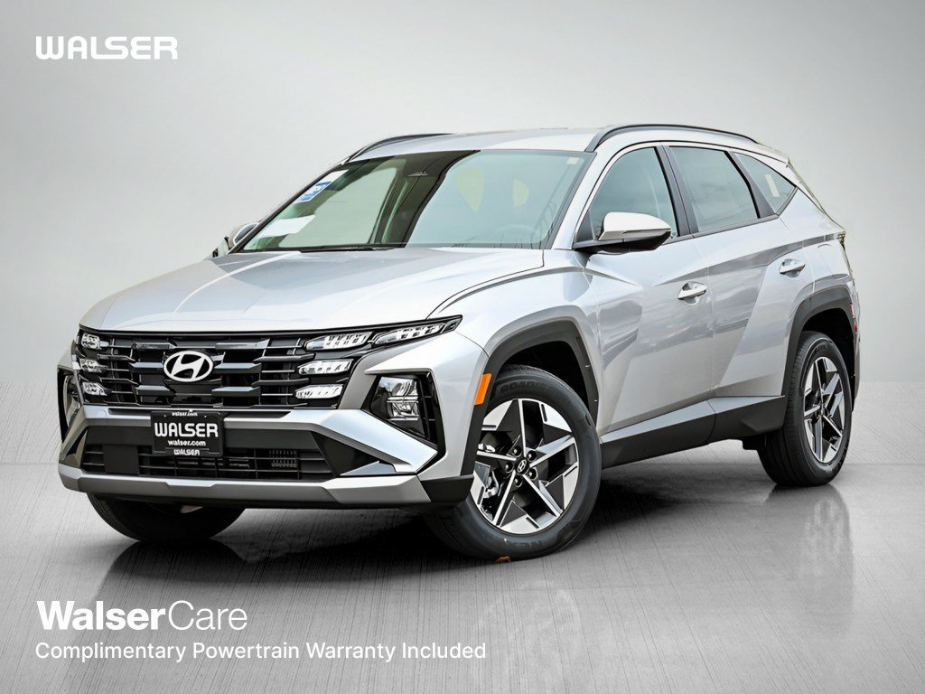 New 2026 Shimmering Silver Hyundai SEL Convenience AWD image 1