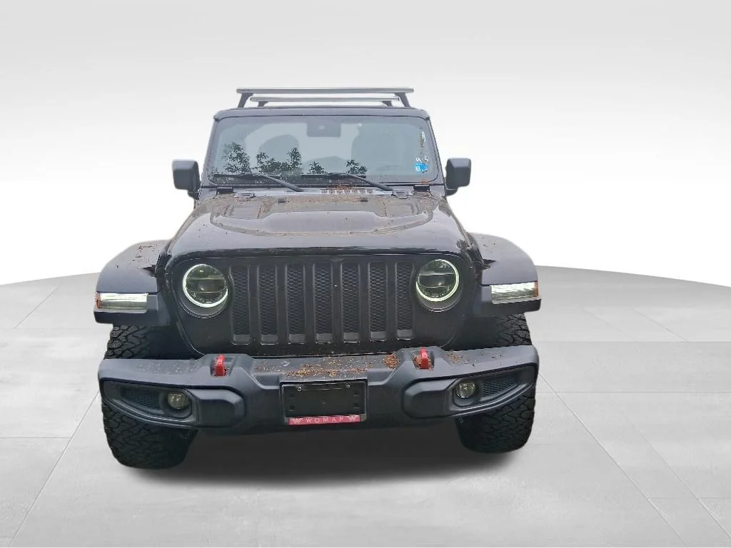 Used 2021 Black Jeep Unlimited Rubicon image 2