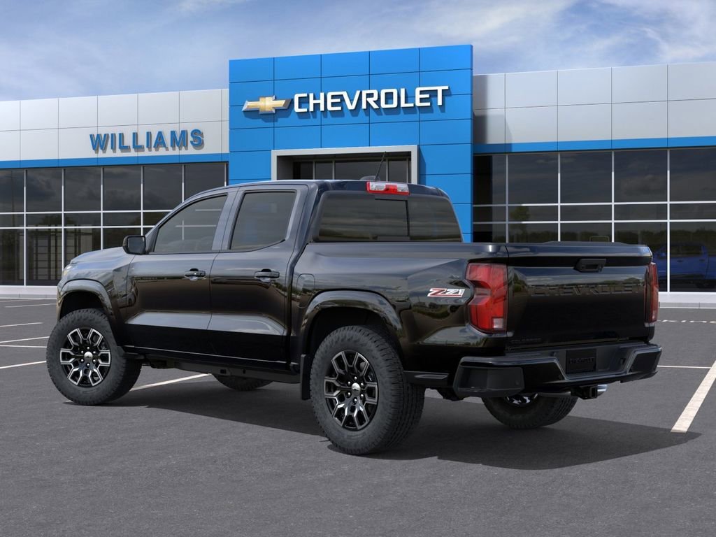 New 2026 Black Chevrolet Z71 image 3