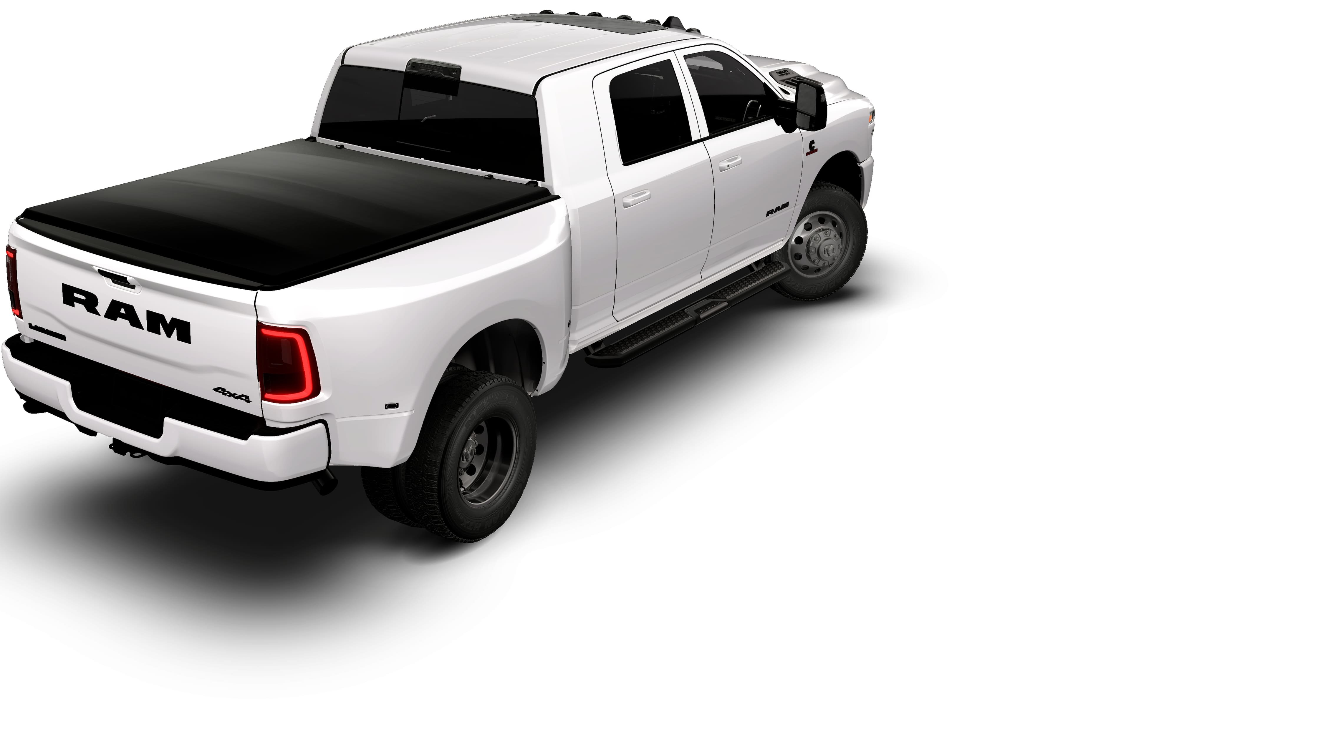 New 2026 Bright White Clear-Coat Exterior Paint RAM Laramie image 14