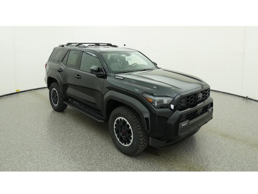 New 2026 Black Toyota TRD Off-Road Premium i-FORCE MAX image 13
