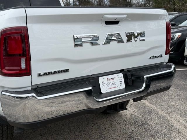 New 2026 Bright White Clear-Coat Exterior Paint RAM LARAMIE image 8