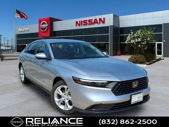 Pre-Owned 2025 Honda Accord LX