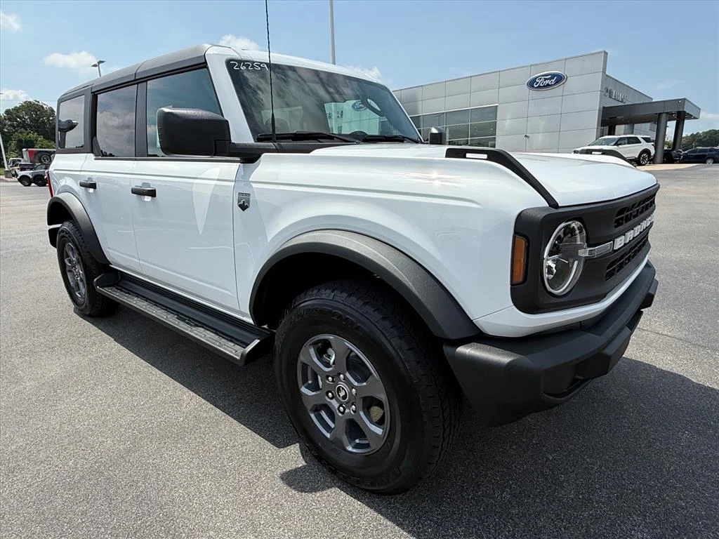 New 2026 Oxford White Ford Big Bend® image 3