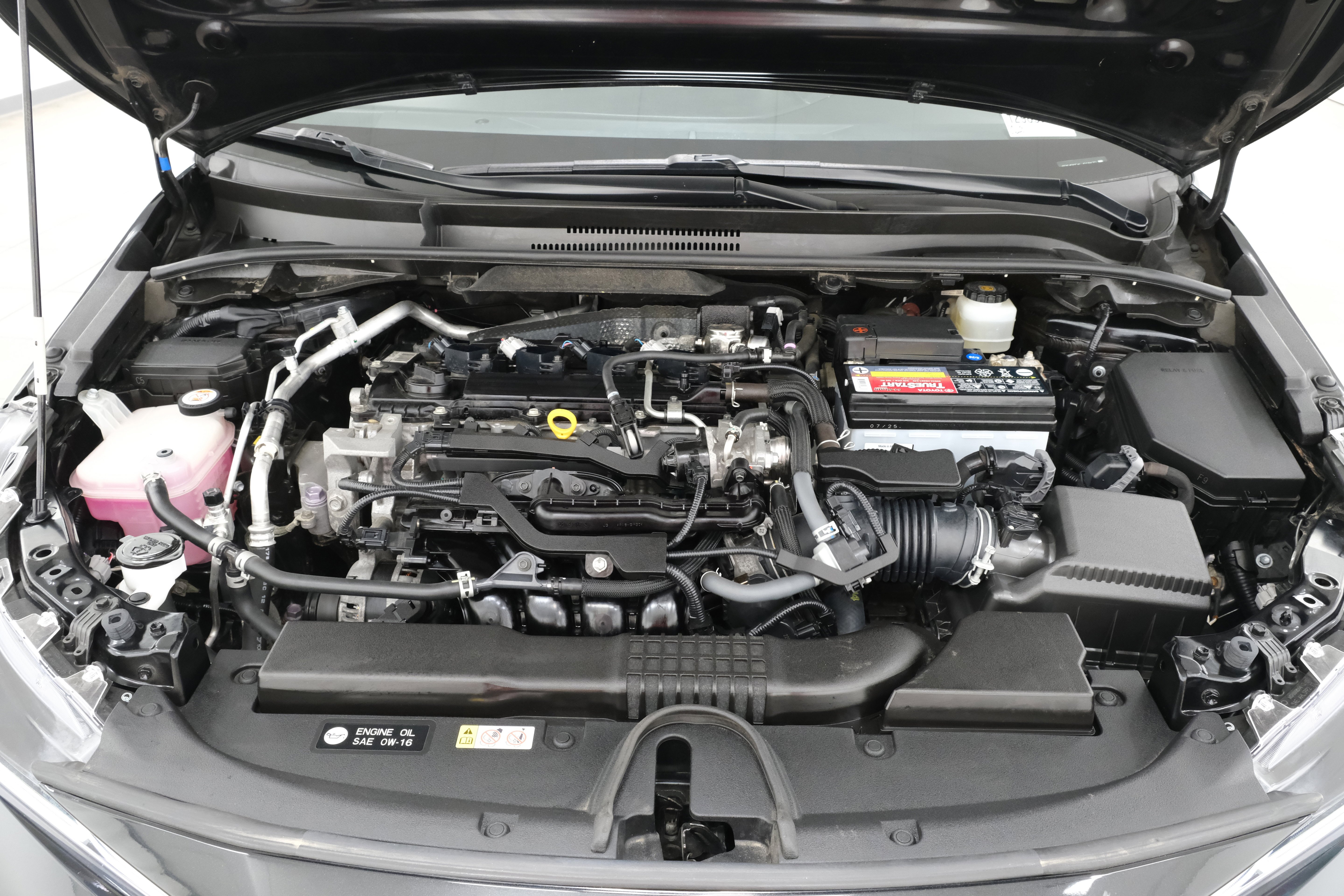Certified Used 2020 Black Sand Pearl Toyota SE image 41