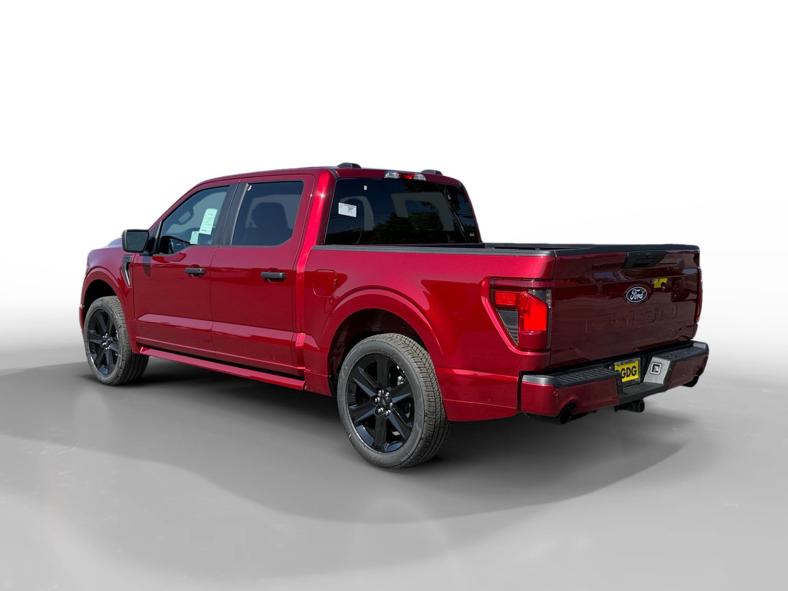 New 2026 Ruby Red Metallic Tinted Clearcoat Ford STX® image 3