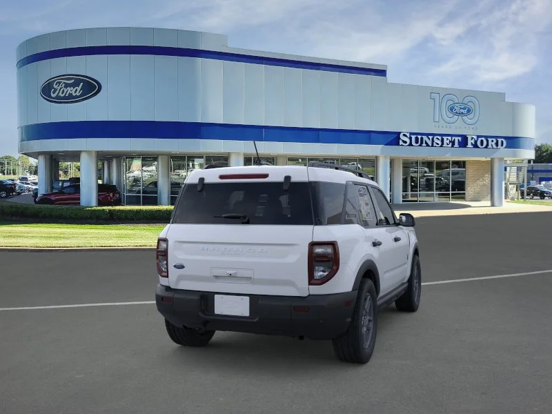 New 2026 Space White Metallic Ford Big Bend image 8