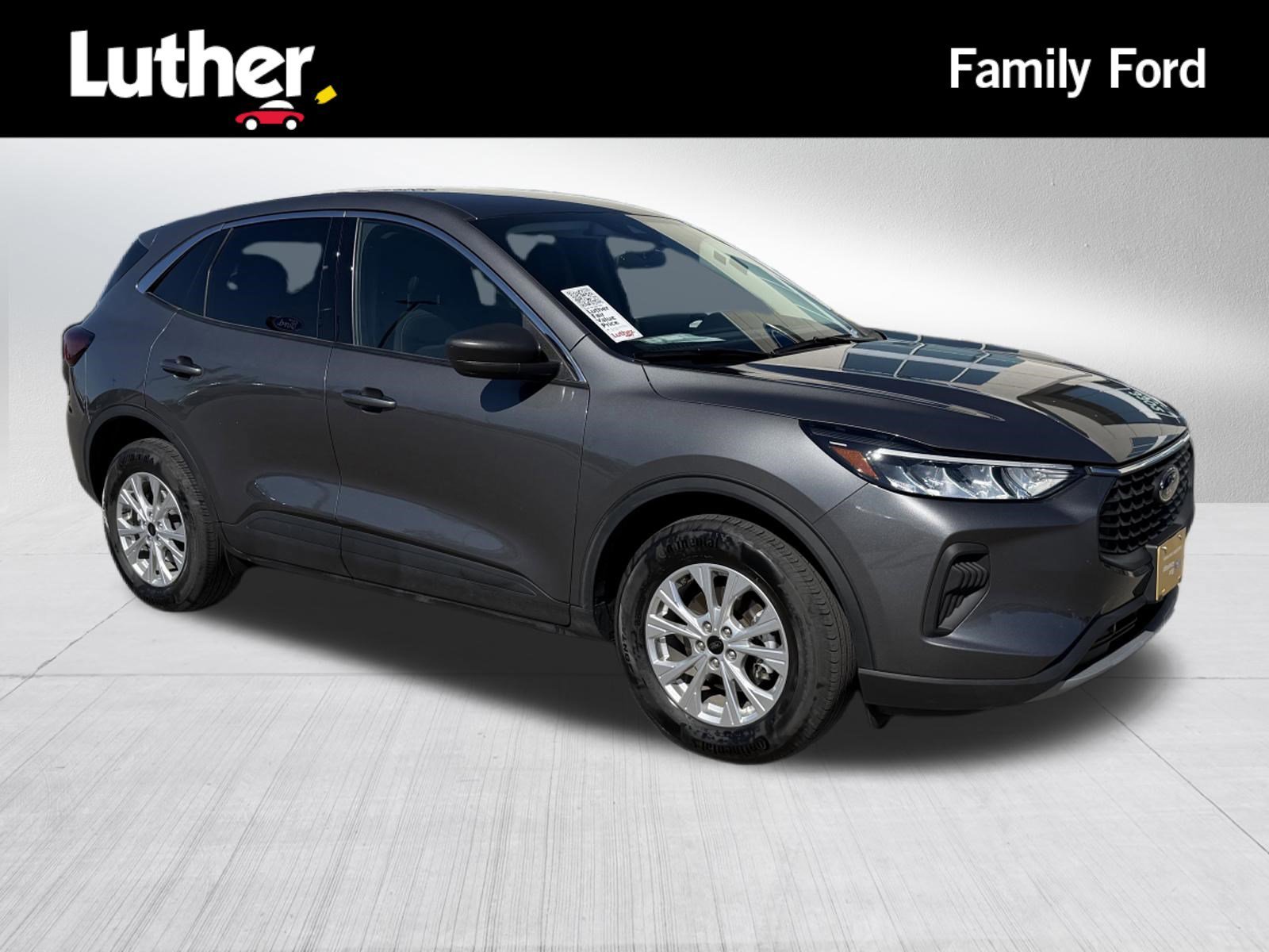 Certified Used 2023 Carbonized Gray Metallic Ford Active image 1