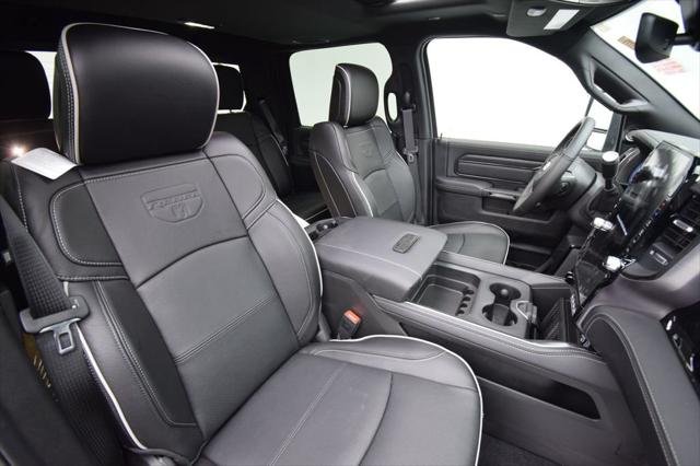New 2026 Ceramic Gray Clear-Coat Exterior Paint RAM REBEL image 19