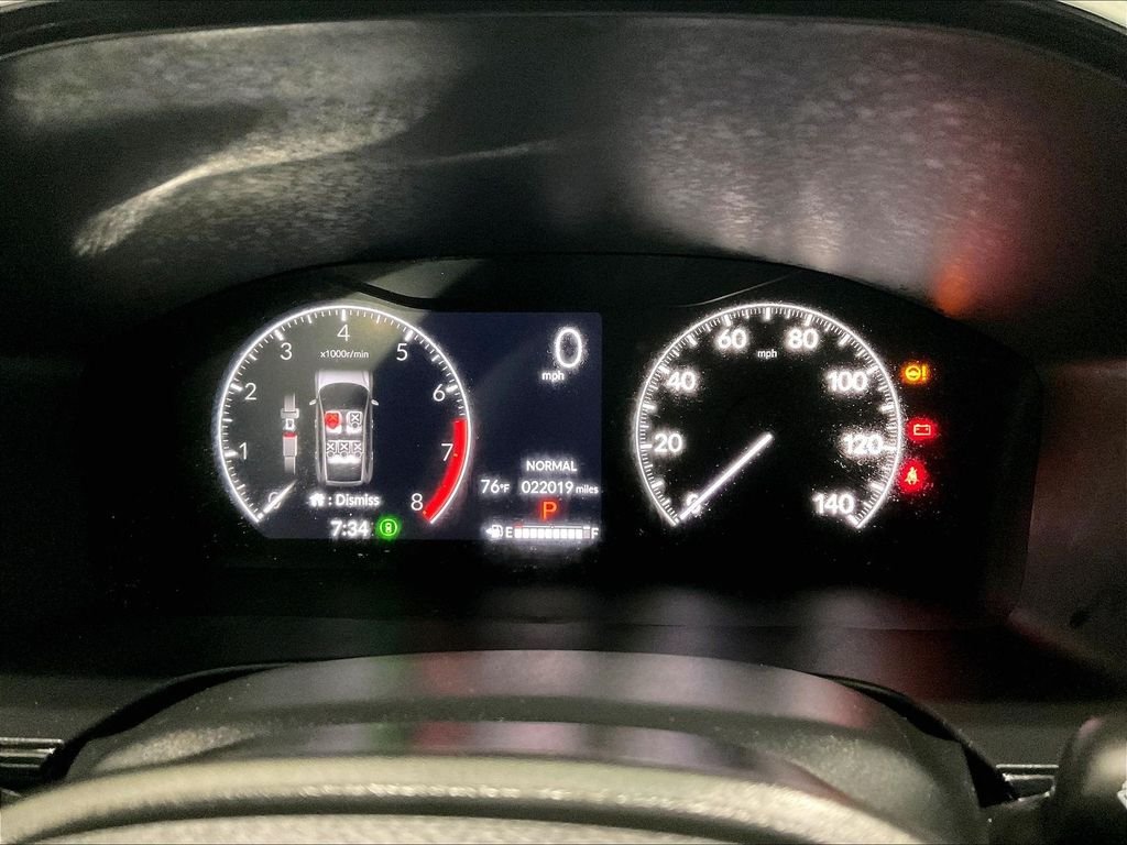 Used 2024 Gray Honda EX image 25