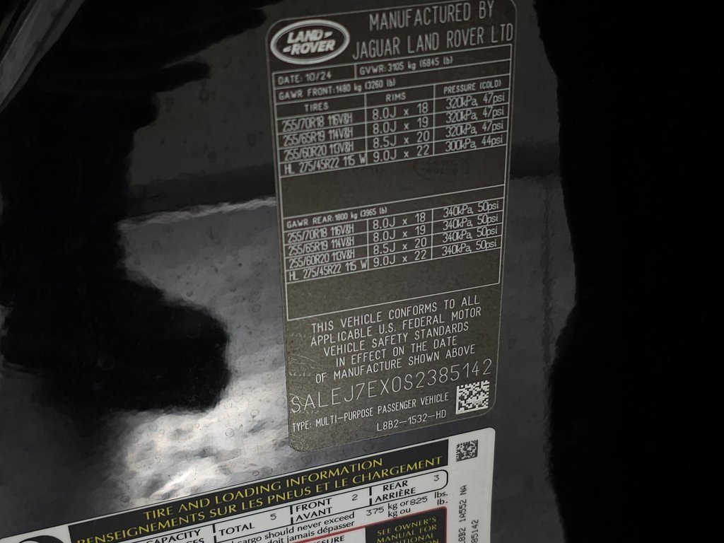 2025 LAND ROVER DEFENDER - Image 36