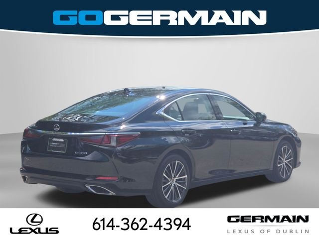 Certified Used 2025 Black Lexus 350 image 10