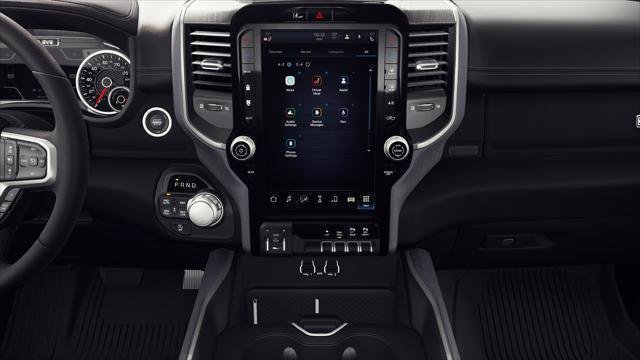 New 2027 Diamond Black Crystal Pearl-Coat Exterior Paint RAM Laramie image 29