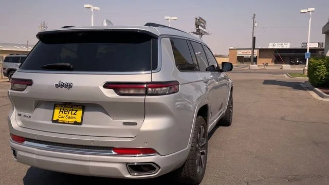 2021 Jeep Grand Cherokee L Overland - Photo 9