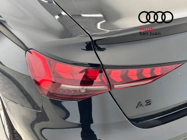 Certified Used 2025 Black Audi 40 Premium image 10