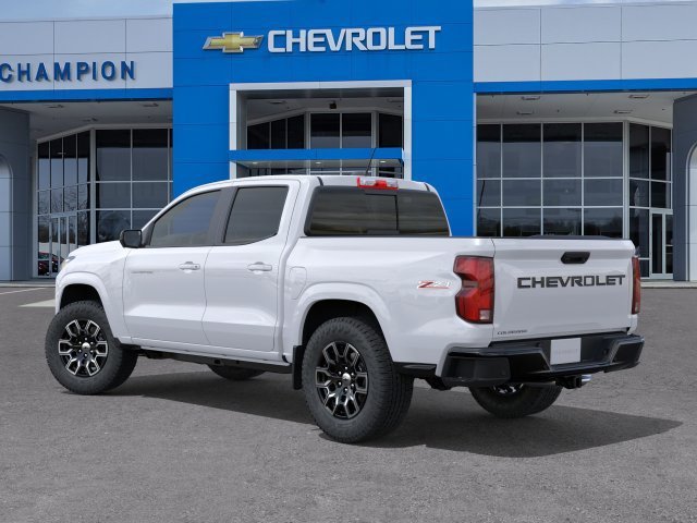 New 2026 Summit White Chevrolet Z71 image 3