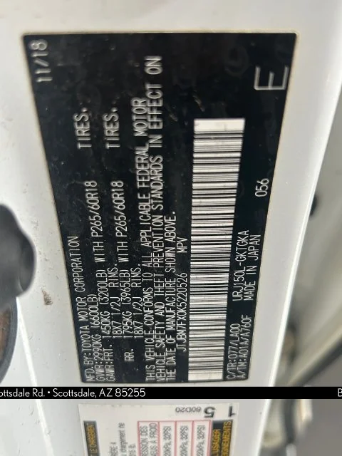 Used 2019  Lexus 460 image 37