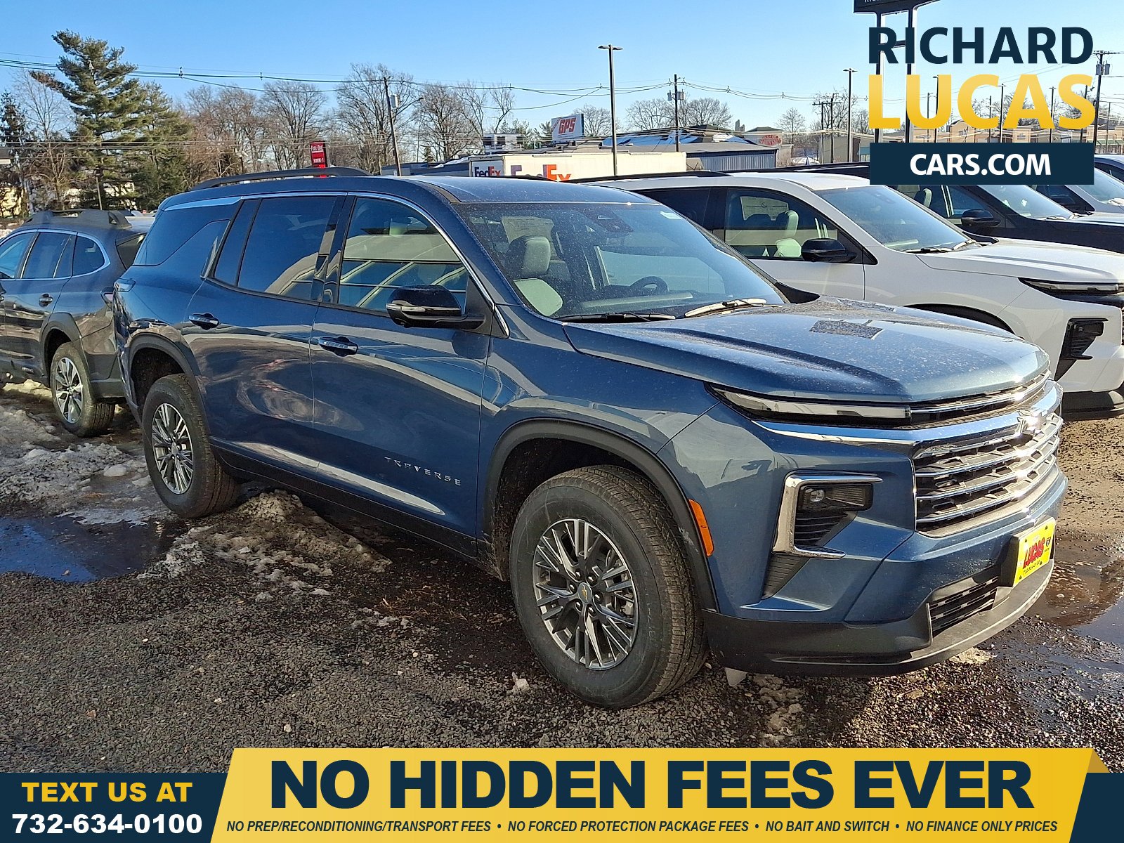 2026 Chevrolet Traverse