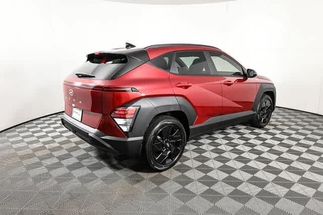New 2026 Ultimate Red Metallic Hyundai SEL Sport FWD image 11