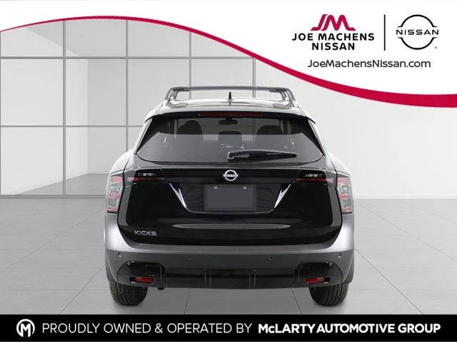 New 2026 Super Black Nissan SV image 5