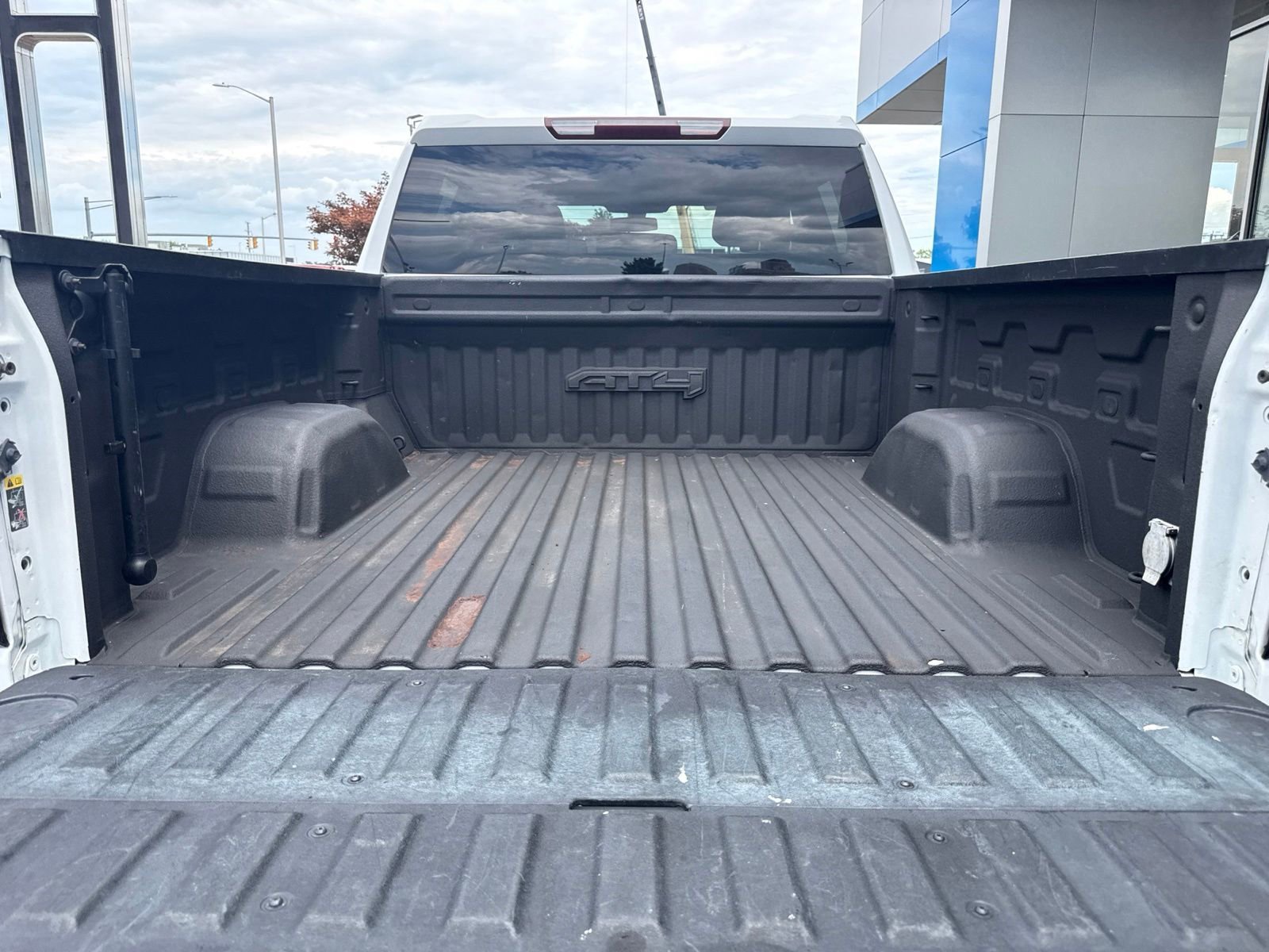 Used 2021 Summit White GMC AT4 with Trailering Package image 14