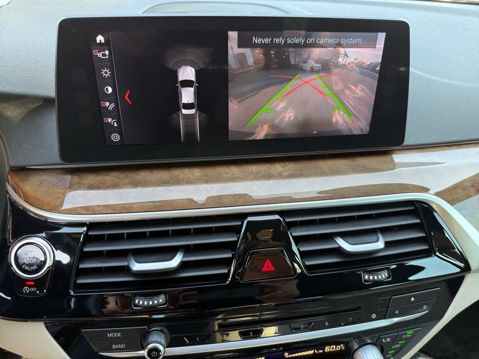 Used 2017 Black Sapphire Metallic BMW 530i image 19