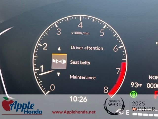 New 2026 Meteorite Gray Metallic Honda FWD Sport image 15