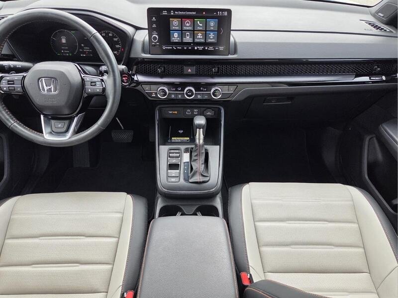 Used 2024 Platinum White Pearl Honda SPORT TOURING AWD image 15