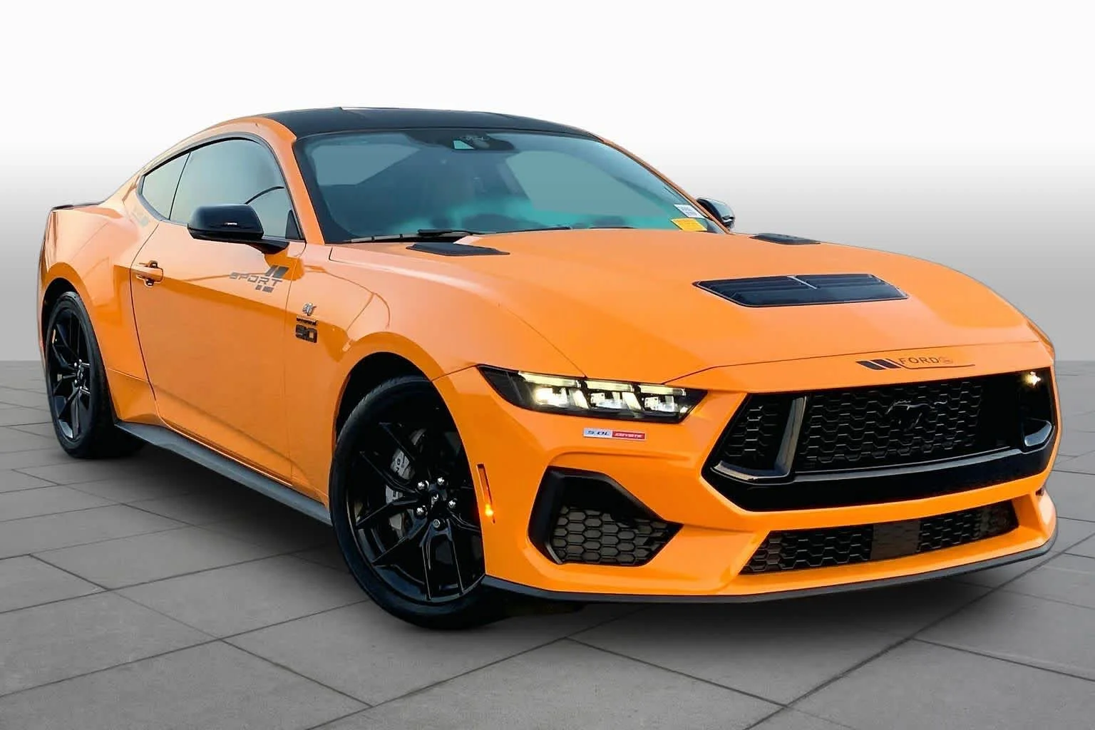 Certified Used 2026 Orange Fury Ford GT Premium image 3