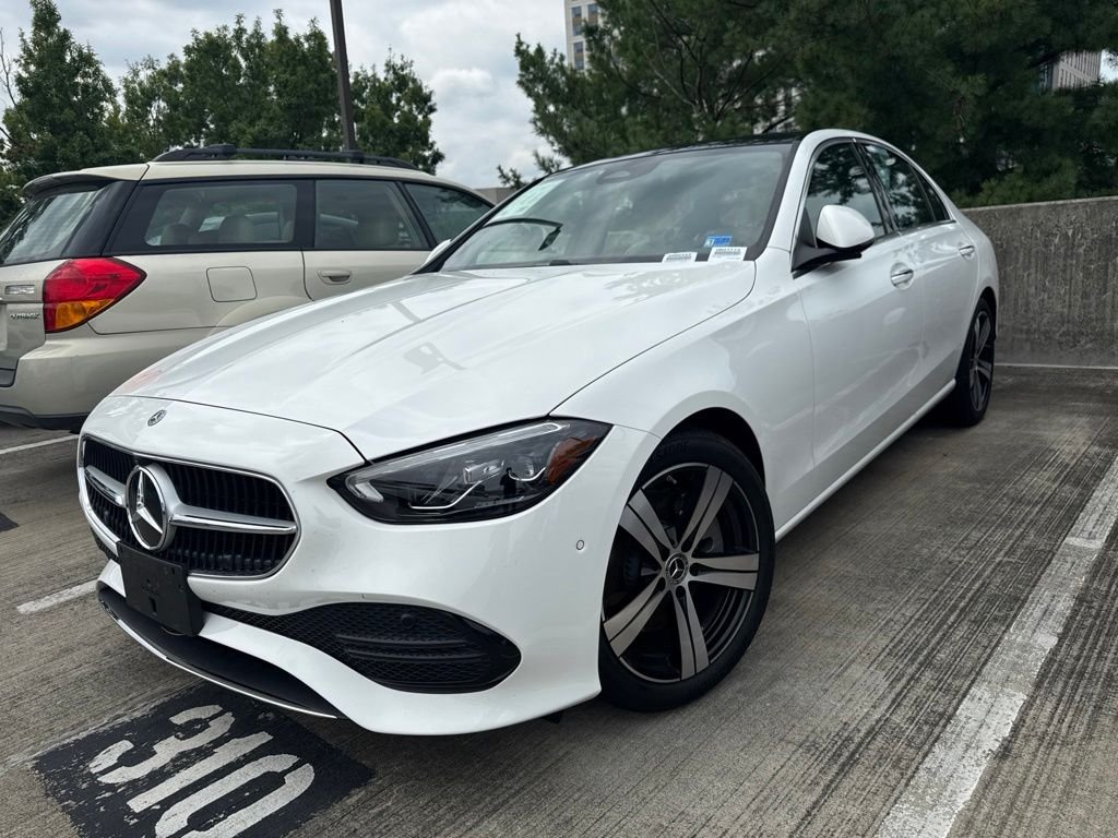 Certified Used 2026 Polar White Mercedes-Benz C 300 image 1