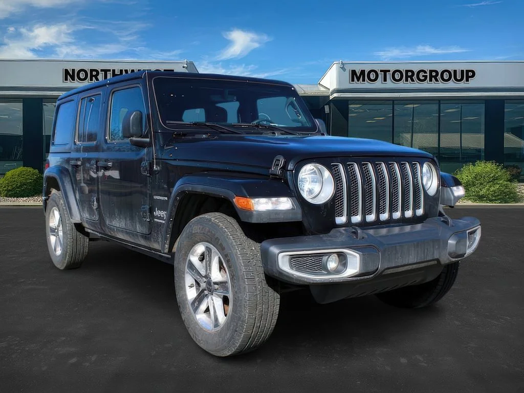 2023 Jeep Wrangler Sahara's photo