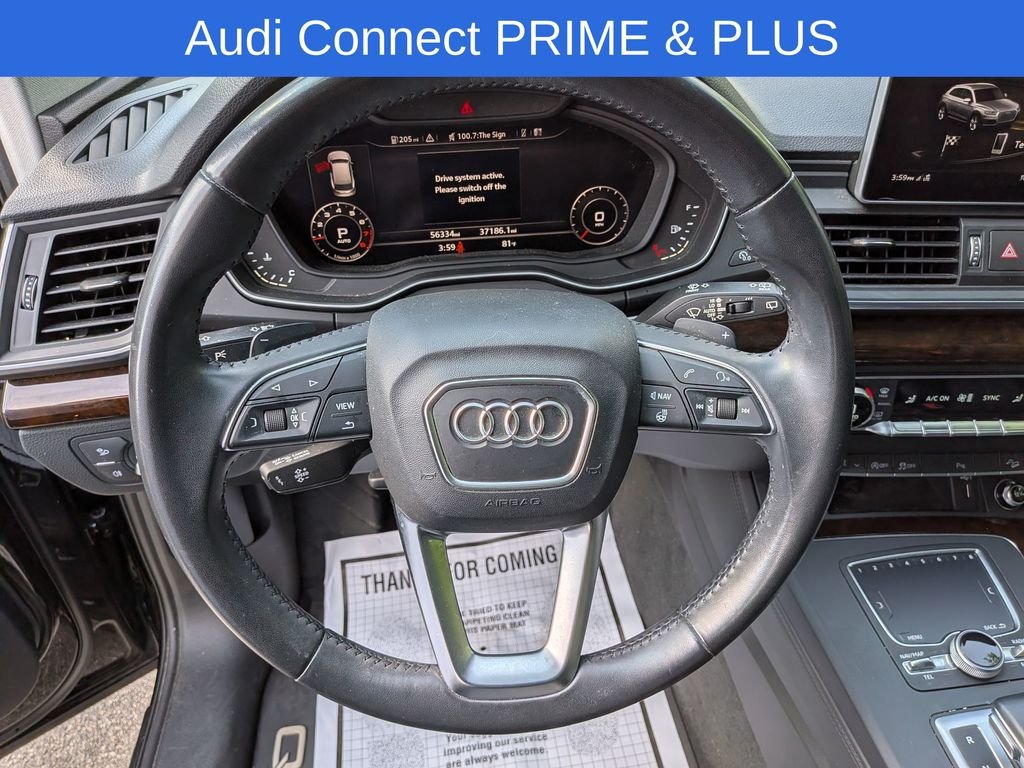 Used 2019 Black Audi 2.0T Premium Plus image 16