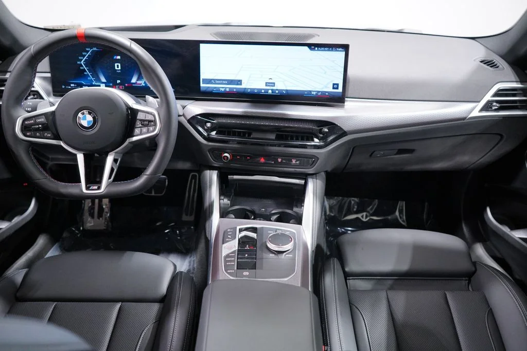 Used 2025 Thundernight Metallic BMW M240i image 12