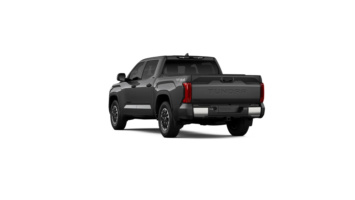 New 2026 Magnetic Gray Metallic Toyota SR5 image 7