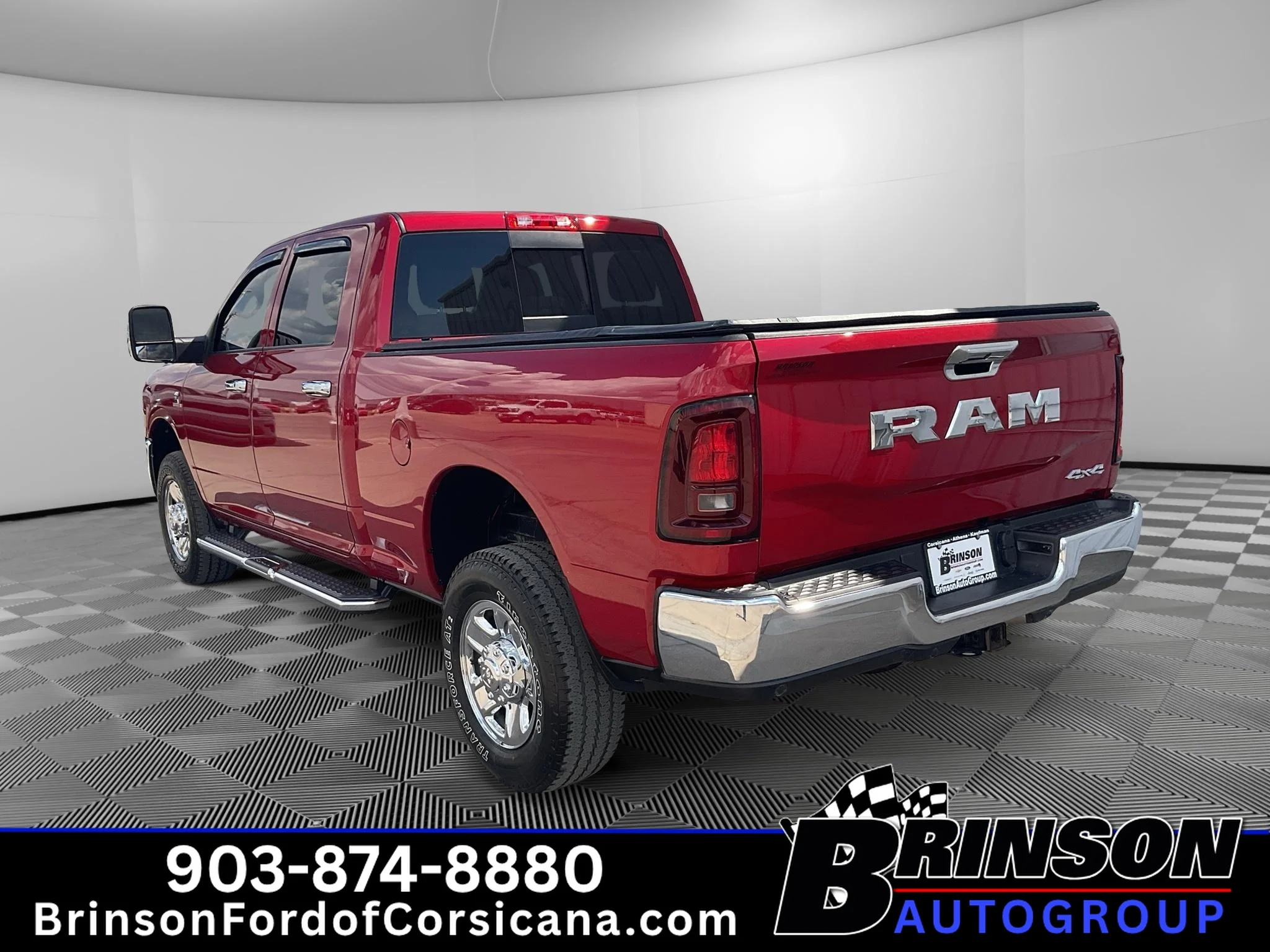 Used 2025 Molten Red Pearlcoat Ram Tradesman image 5