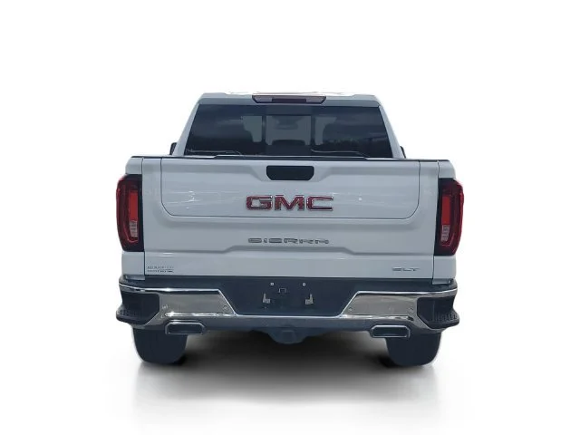 Used 2025 Summit White GMC SLT image 6