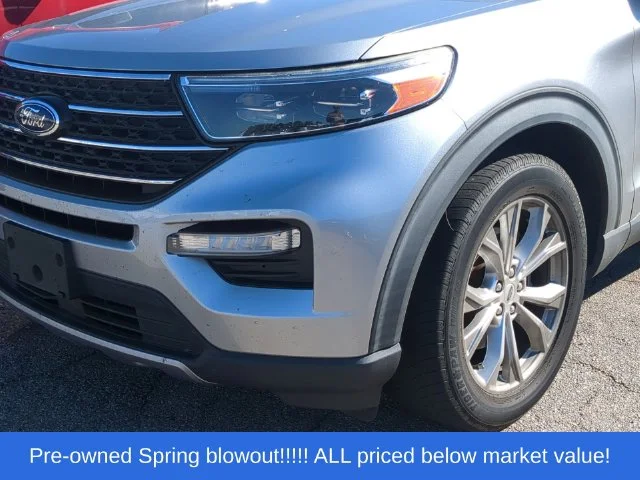 Used 2020 Silver Ford XLT image 6