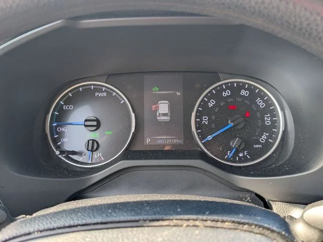 Used 2019 Midnight Black Metallic Toyota XLE image 15