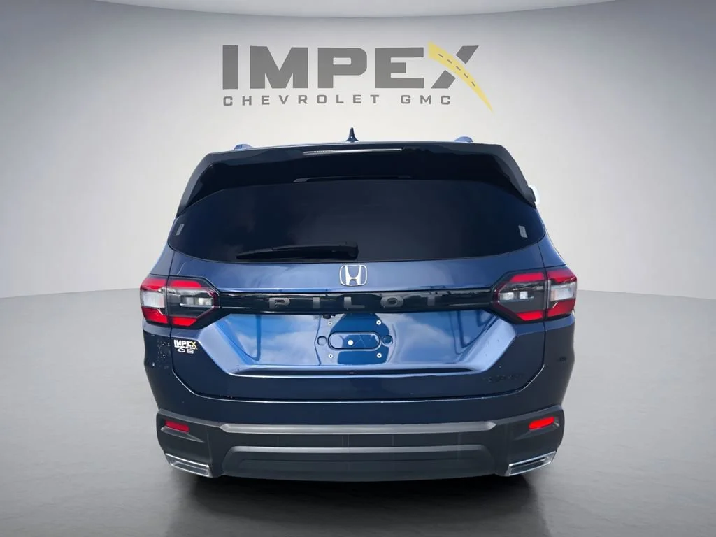 Used 2025 Blue Honda Sport image 5