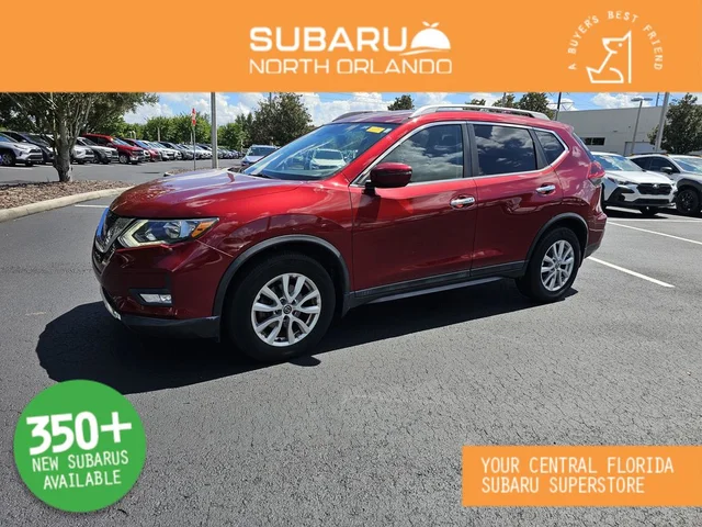 2019 Nissan Rogue SV