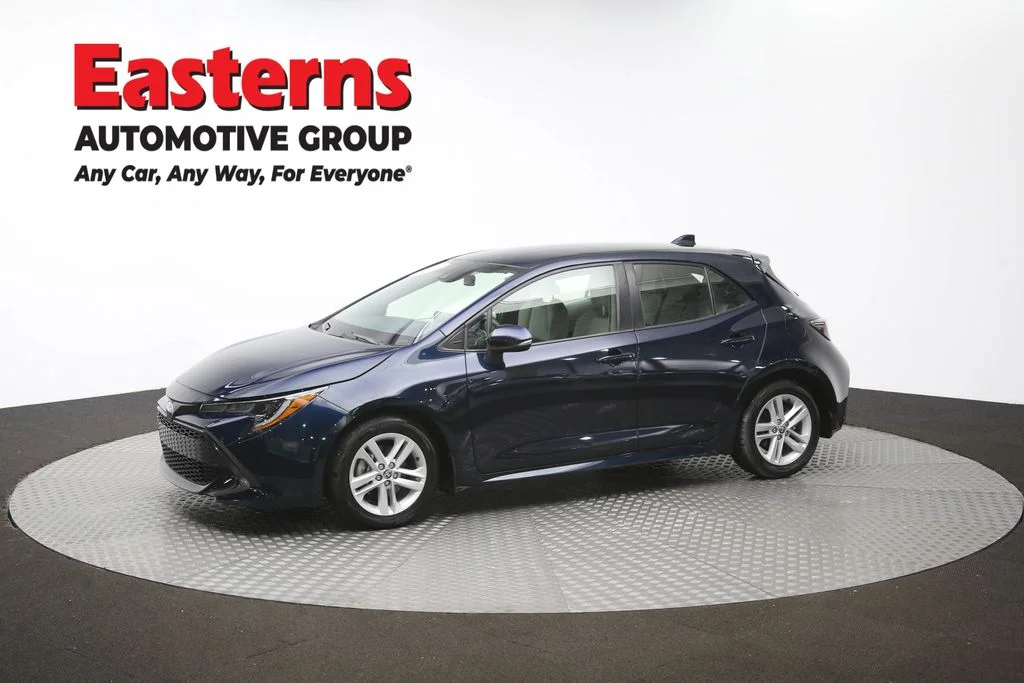 Used 2022 Blue Toyota SE image 56