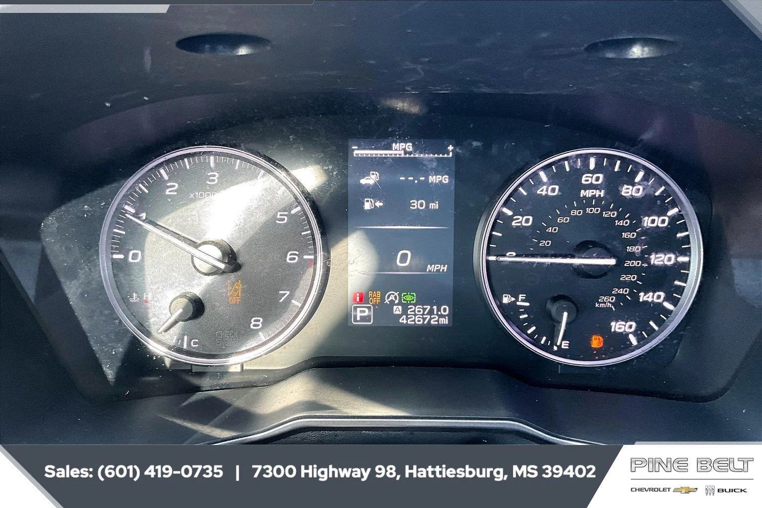 Used 2023 Ice Silver Metallic Subaru Touring image 14