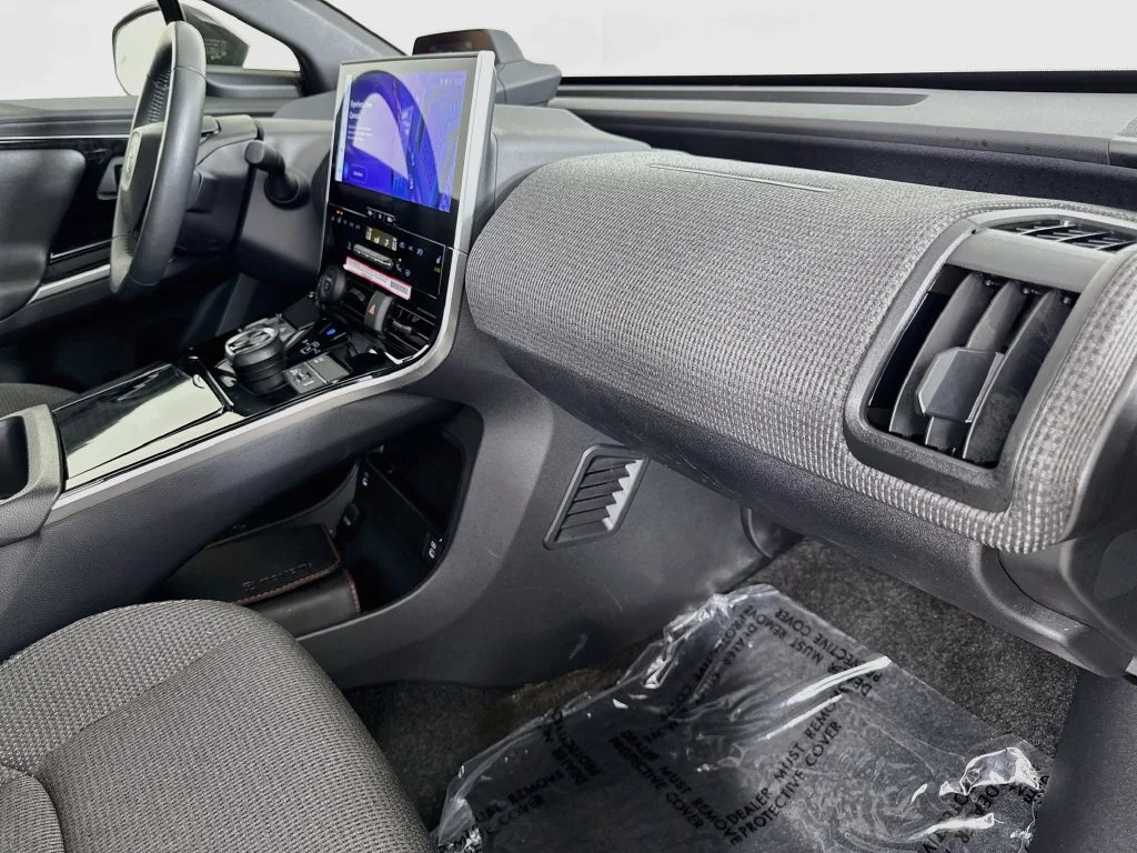 Used 2024 Black Toyota XLE image 30